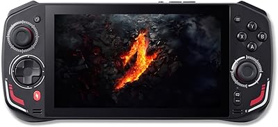 acer Nitro Blaze 7 GN771-08HS7, Console di gioco portatile, Processore AMD™ Ryze