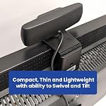 Phantom Cables Plug and Play USB Webcam for Online Calling, Conferencing, Zoom, Teams, Facetime, YouTube, Streaming 1080p @30fps with Microphone