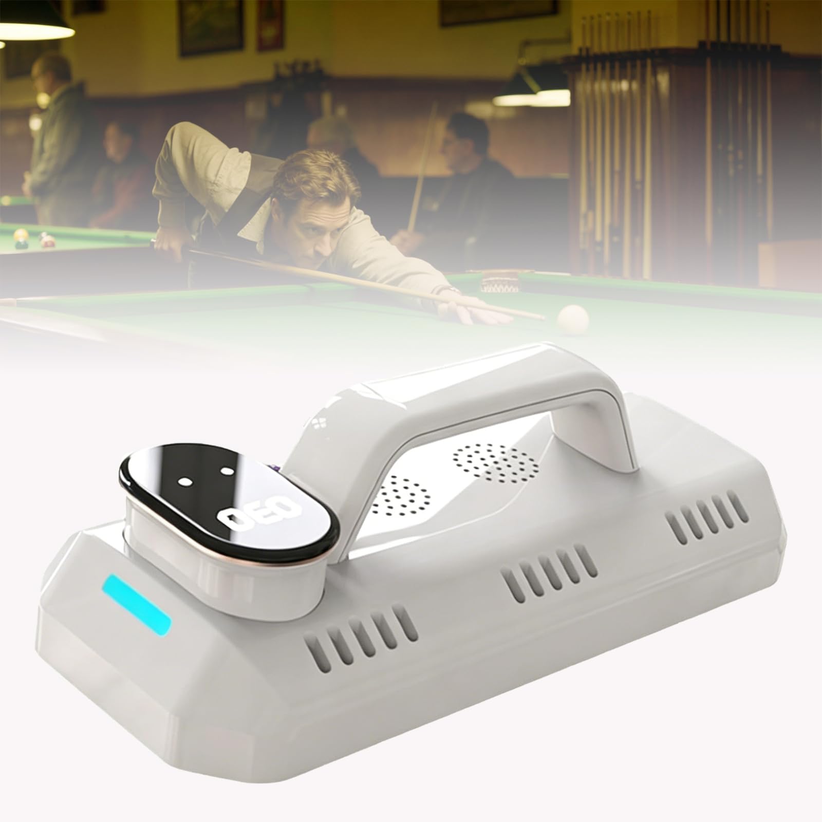 Derlvbak Electric Billiard Table Cloth Iron, Snooker Table Iron with Touchscreen Control, fast heating up to 150°C in 50s, for Billiard Games Room, Playroom Clubs, Home