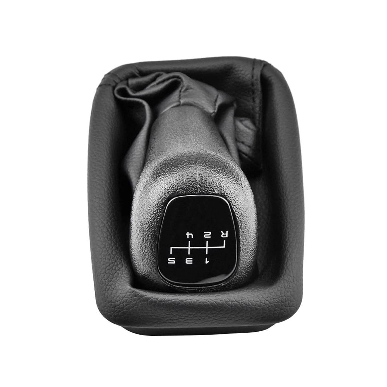 CLZGYS Car Gear Knob for Benz W202 C Class S202 W208 C208 CLK W210 E Manual 5 6 Speed Gear Shift Knob Lever Handle Car-Styling(5 Speed)