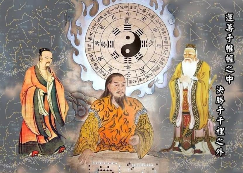Destin et pouvoir oriental : écoutez les murmures de la mystérieuse divination sacrée