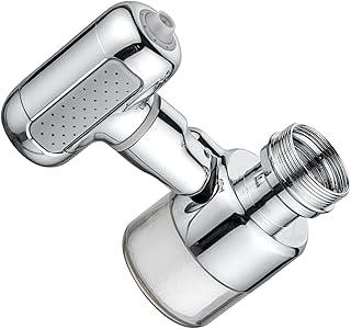 Wasserhahn Wasserfilter - Mit Rutschfester Und Schneller Installation | Trinkwasserfilter Für Wasserhahn - Für Haushalt Küche Bad Wohnung Studentenwohnheim Hotel Restaurant Trinkwasserfilter