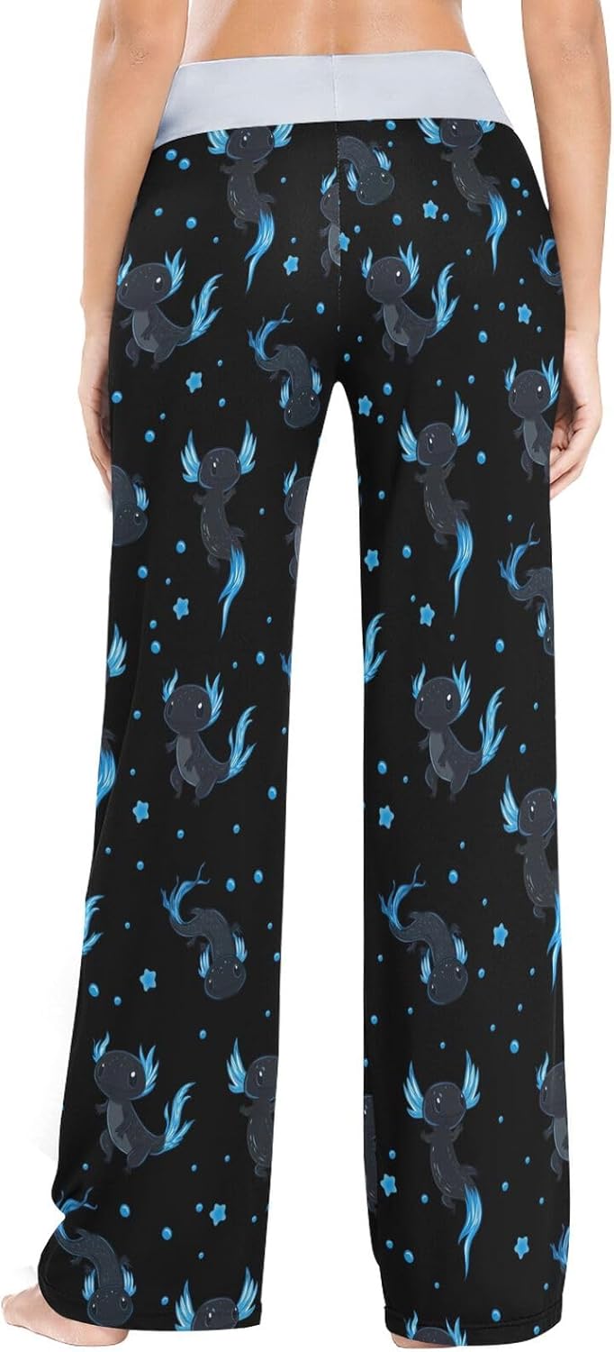 Men Women Pajama Pant Lounge Pajama Bottoms Elastic Waistband Sleepwear PJs Sleep Pants - Image 4