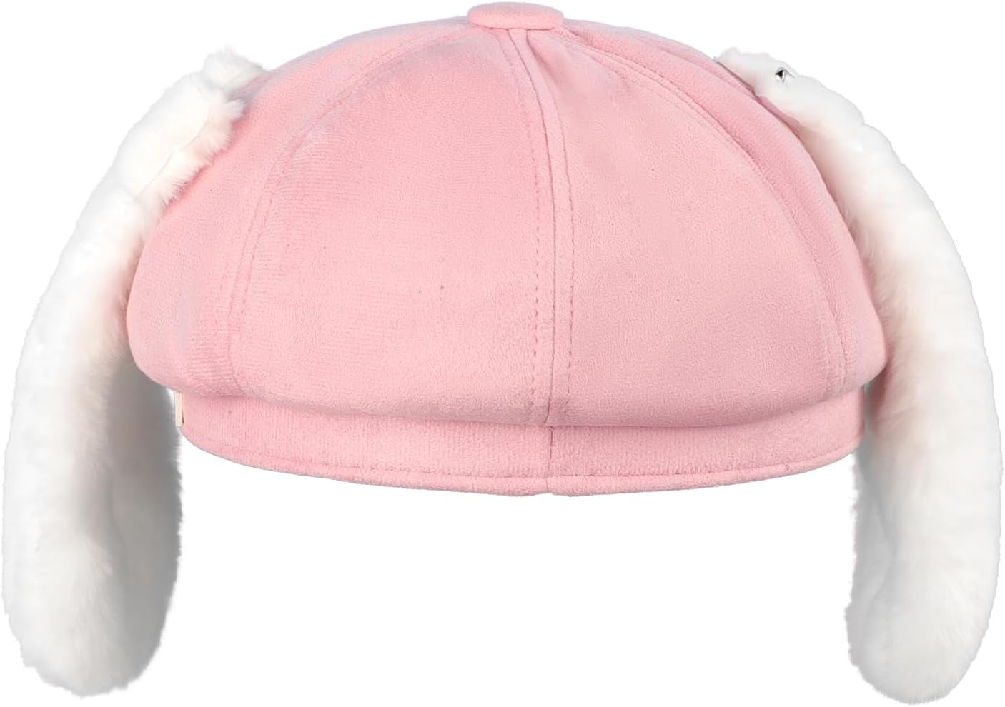 Lovely Women Beret Hat Cap with Long Puppy Ears Artists Painter's Hat for Students Teenage Girls