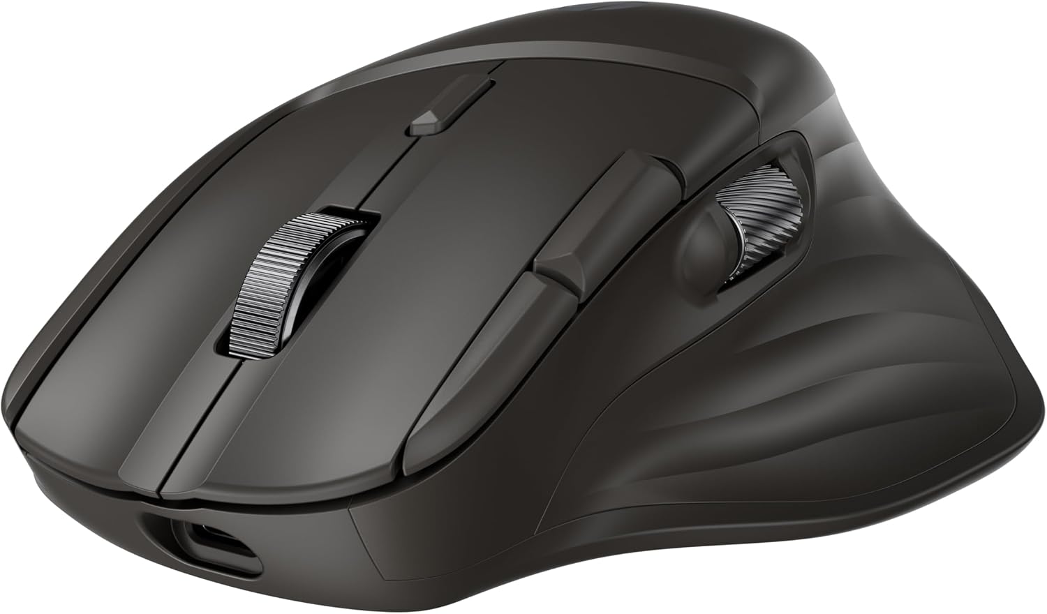 HP 780M Ratón Inalámbrico Ergonómico con Desplazamiento Ultra Rápido, Supercondensador Recargable, 6K dpi, Bluetooth, Rueda de Desplazamiento Lateral, Multi Dispositivo, Compatible con Windows y Mac 3