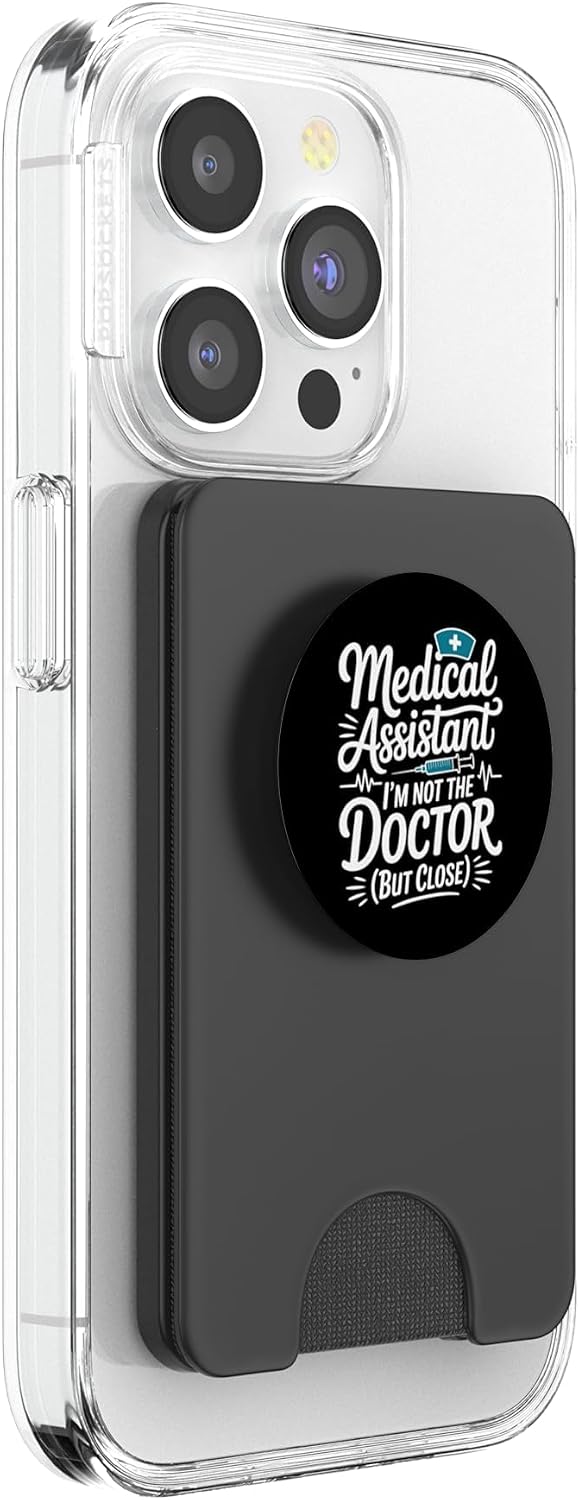 Medical Assistant PopSockets PopWallet for MagSafe image 4