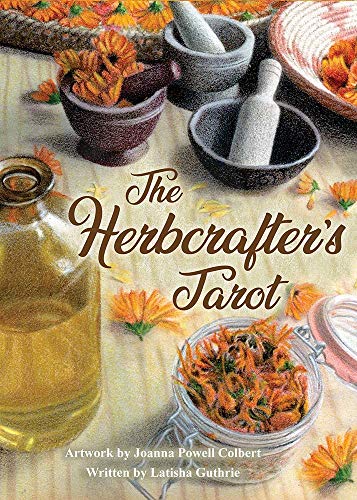 Preisvergleich Produktbild Guthrie, L: The Herbcrafter's Tarot