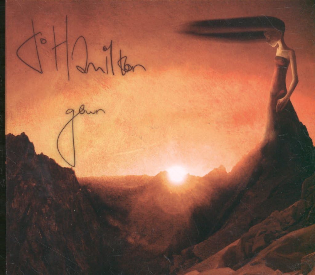 Jo Hamilton - Gown Sealed UK Digipak CD Album 2009 Poseidon PSDN001 11 Tracks