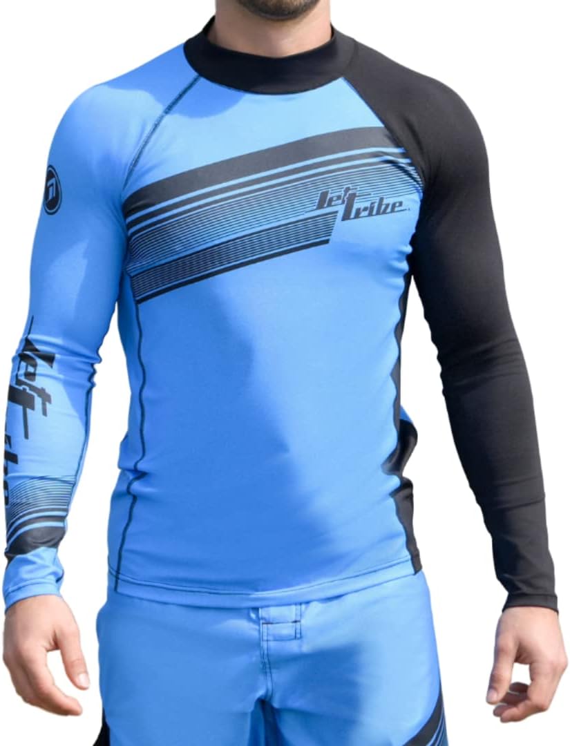 Jettribe Longsleeve Men's Rashguard Swim Shirt | Pivot Series | UV Protection | PWC Jet Ski Accessories