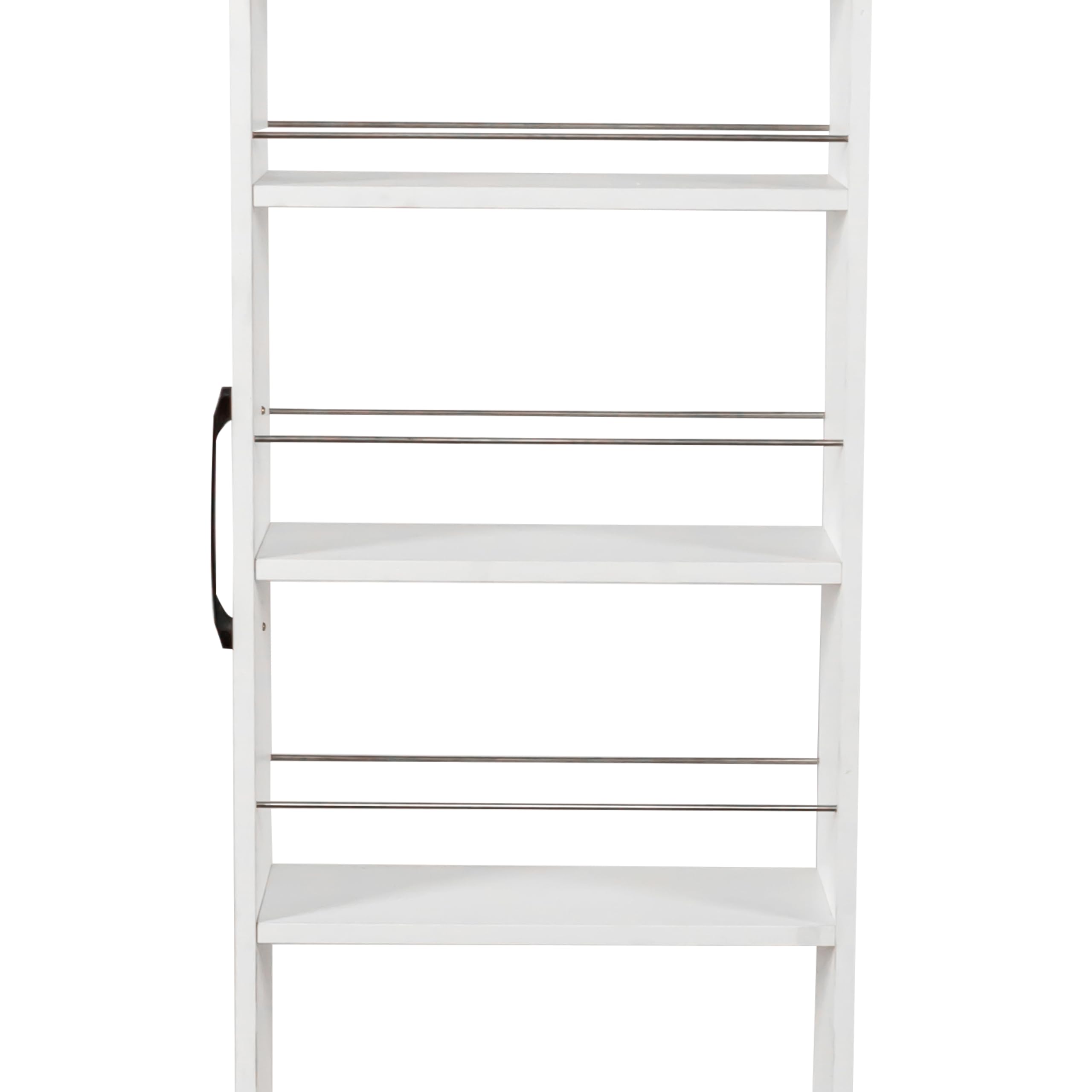 Carrello portaoggetti sottile a 7 ripiani con ruote, ideale per spazi ristretti, organizer in legno con ripiani aperti, perfetto posizionare accanto al frigorifero o alla lavatrice, design salvaspazio