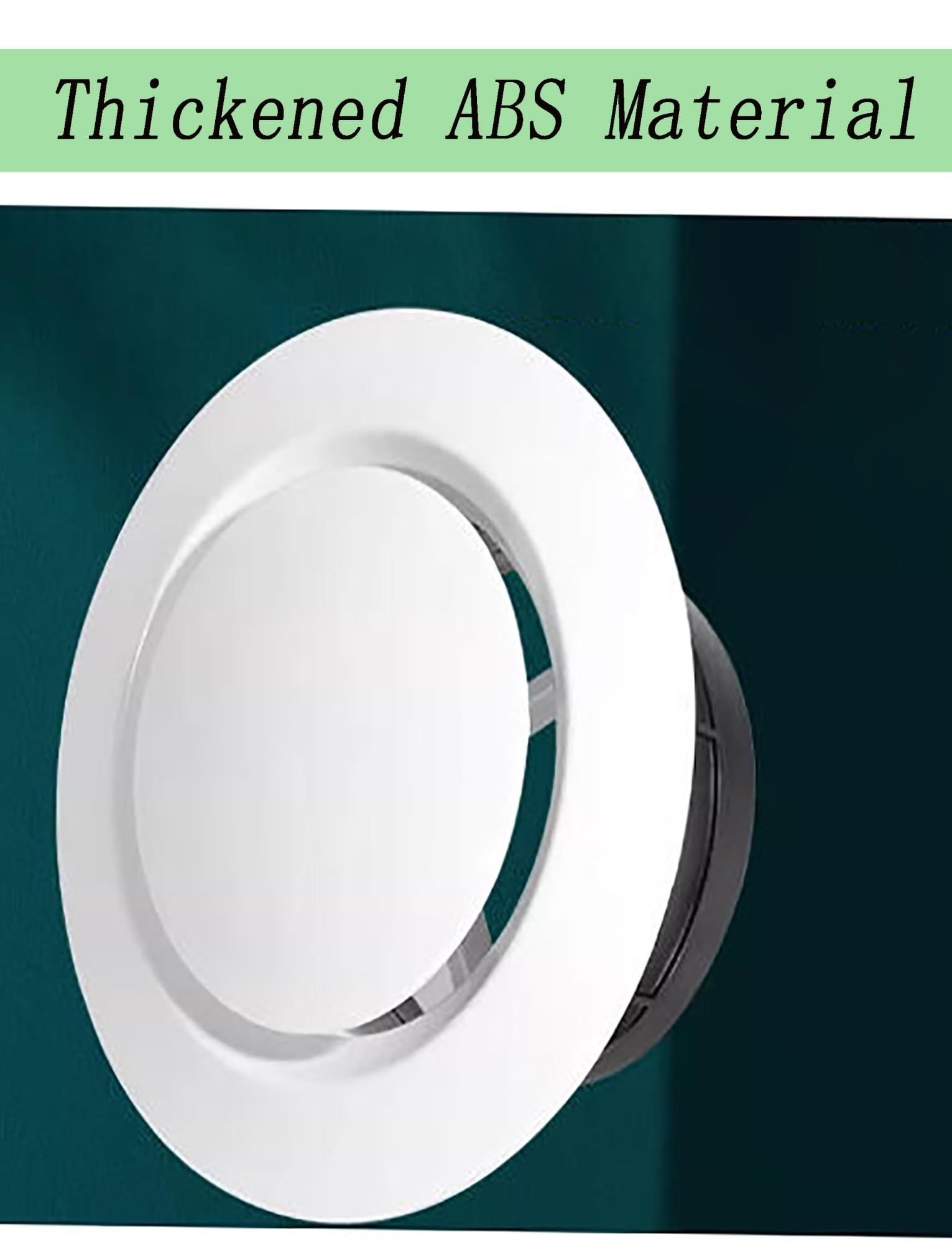 Griglia di ventilazione HVAC con filtro fine per sistema di aria fresca domestica e AC centrale da 15 cm, migliora la qualità dell'aria e il comfort
