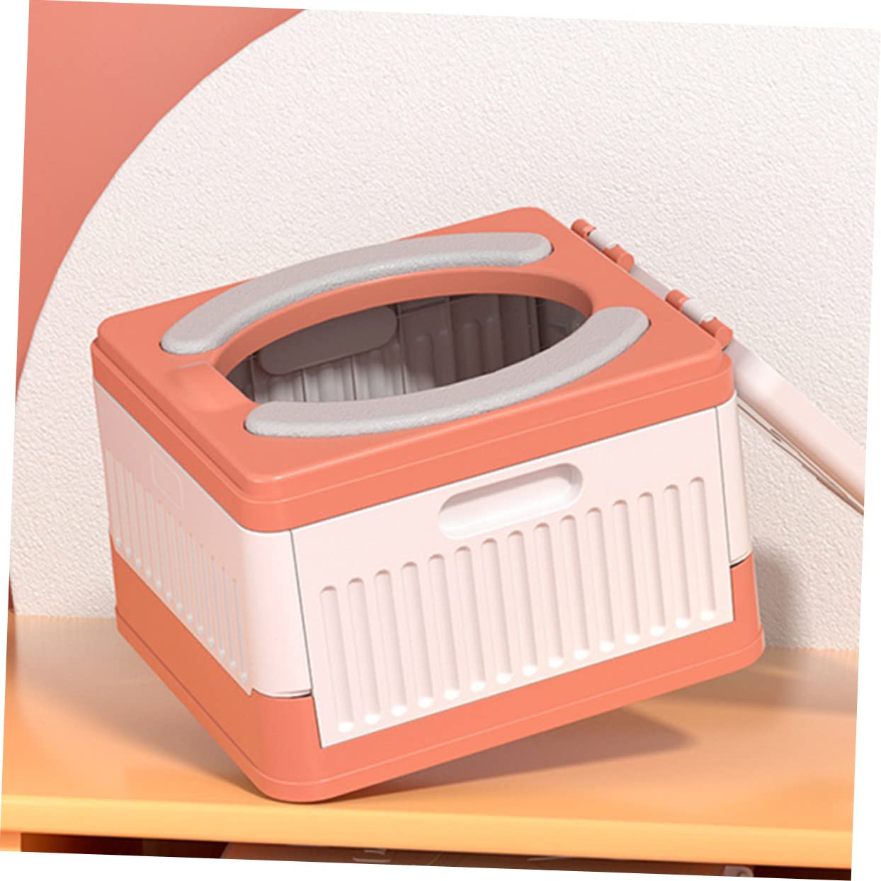 VICASKY Inodoro Infantil Plegable para Viajes Orinal Portátil de Viaje para Orinal Plegable para Coche para Acampar y Entrenamiento de Baño
