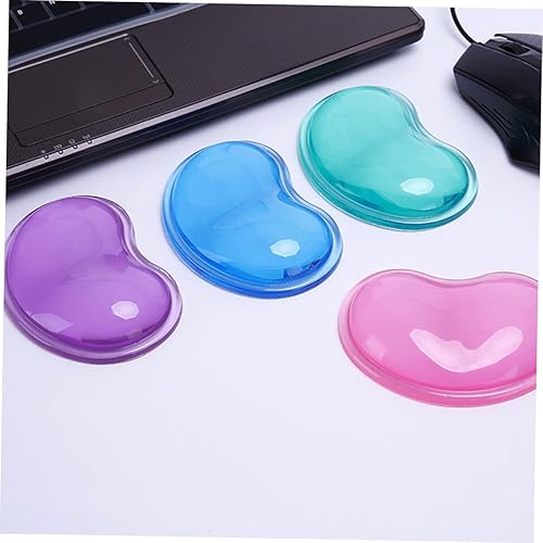 Miniatura 9 de Ciieeo Cojín de muñeca, almohadilla para reposamuñecas, alfombrilla de oficina, reposamuñecas de gel, reposamuñecas para teclado de computadora,