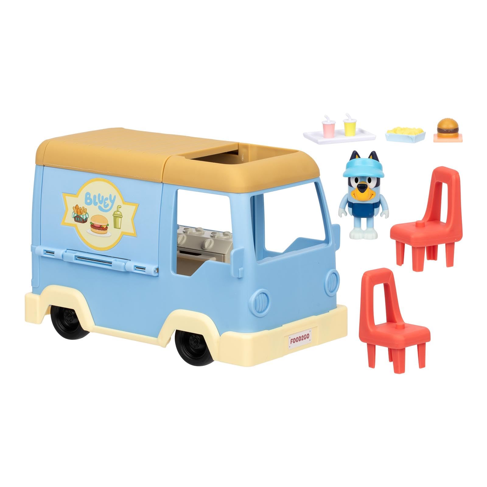 Rocco Giocattoli - Bluey Camion Food Truck