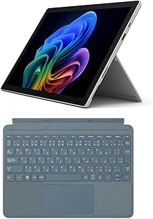 Surface Pro7+ Core i5 (1135G7)第11世代、12.3 インチ 3K(2736x1824)ノートパソコン Office 搭載、8GBメモリ SSD 256GB サーフェス Win11 パソコンノート薄型 2in1ノートPC、キーボード付き (整備済み品)