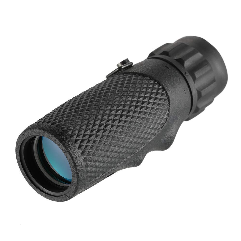 Binoculares para Adultos 10X25 Mini Monocular Compacto Potente Alcance De Bolsillo De Alta Definición Alcance Monocular para Acampar Observación De Aves
