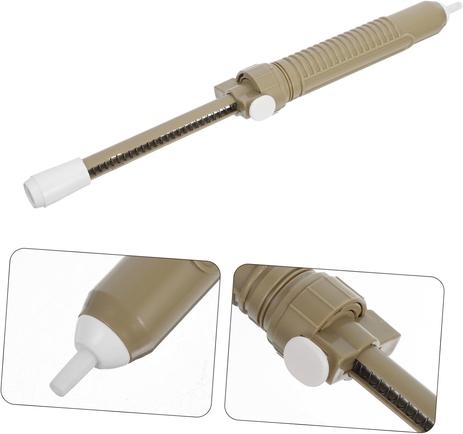 SOLUSTRE Manual Desoldering Pump Solder Sucker Tool for Soldering Electronics Diy Strong Suction Power