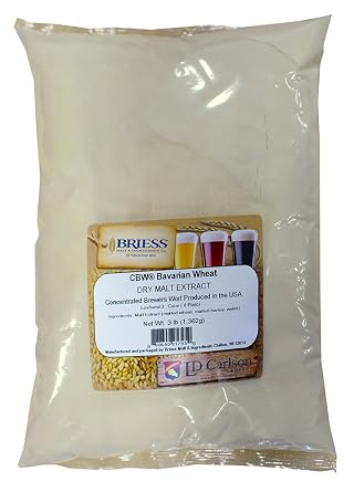 Briess Wheat Dry Malt Extract 3lbs