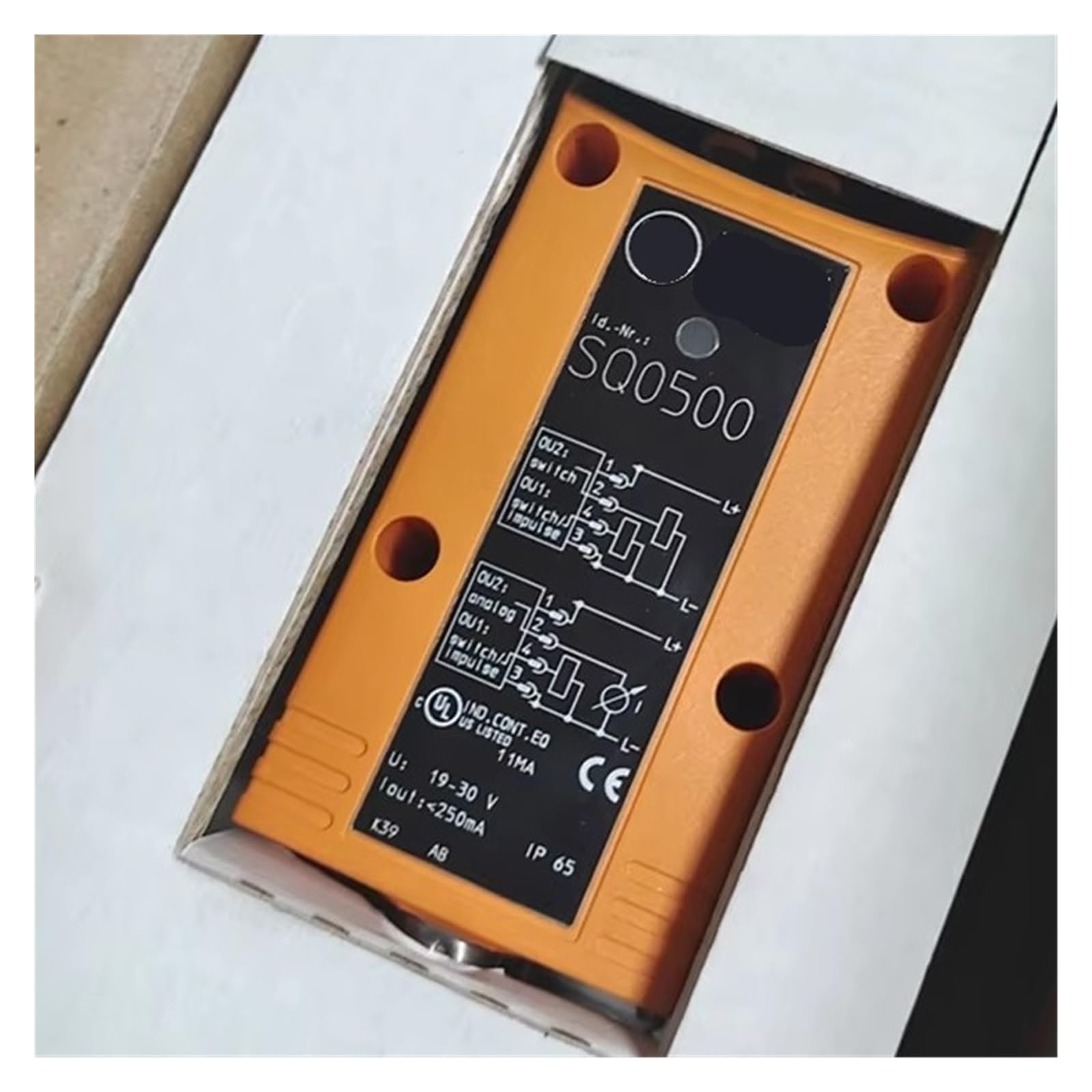JHPWKRMU SQ0500 Flow Sensor