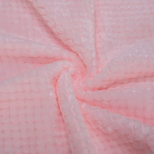 Miniatura 85 de Manta o manta mullida para bebé niña o niño, suave cálido y acogedor polar coral para bebé, bebé o recién nacido, manta de recepción para cuna, Blue