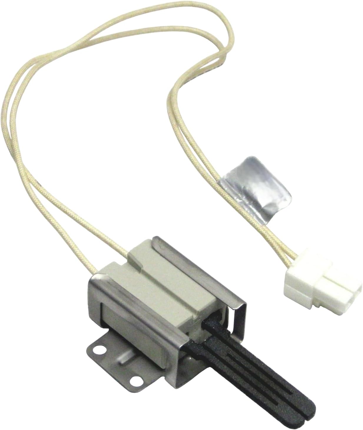 Gas Oven Range Igniter for Frigidaire FGGF3058RBB FGGF3058RBC FGGF3058RBD FGGF3058RFA FGGF3058RFB FGGF3058RFC FGGF3058RFD FGGF3058RWA FGGF3058RWB FGGF3058RWC FGGF3058RWD FGGF3059TDA FGGF3059TDB