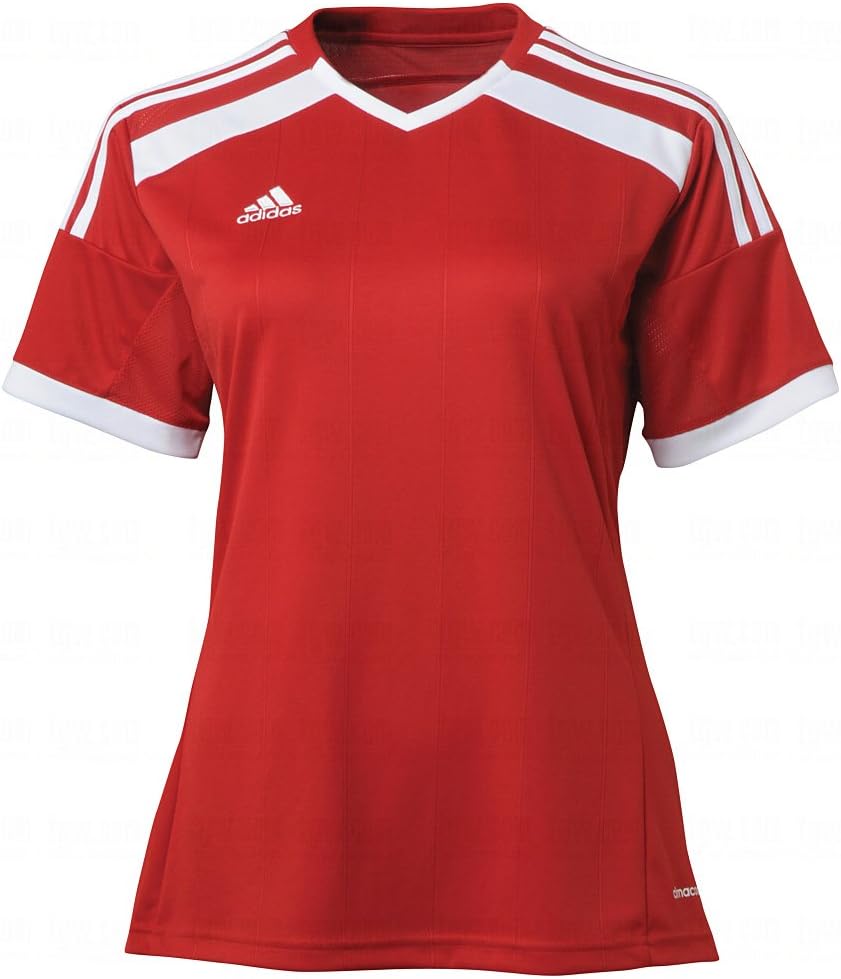 Adidas Regista 14 Womens Soccer Jersey XL Power Red/White