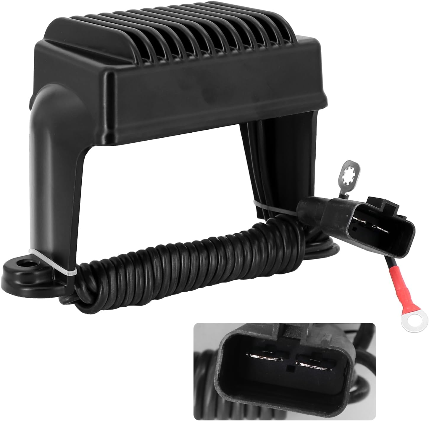 Motorcycle Voltage Regulator Rectifier 74505-97 Replacement for Electra Glide Road Glide Road King 1997-2001