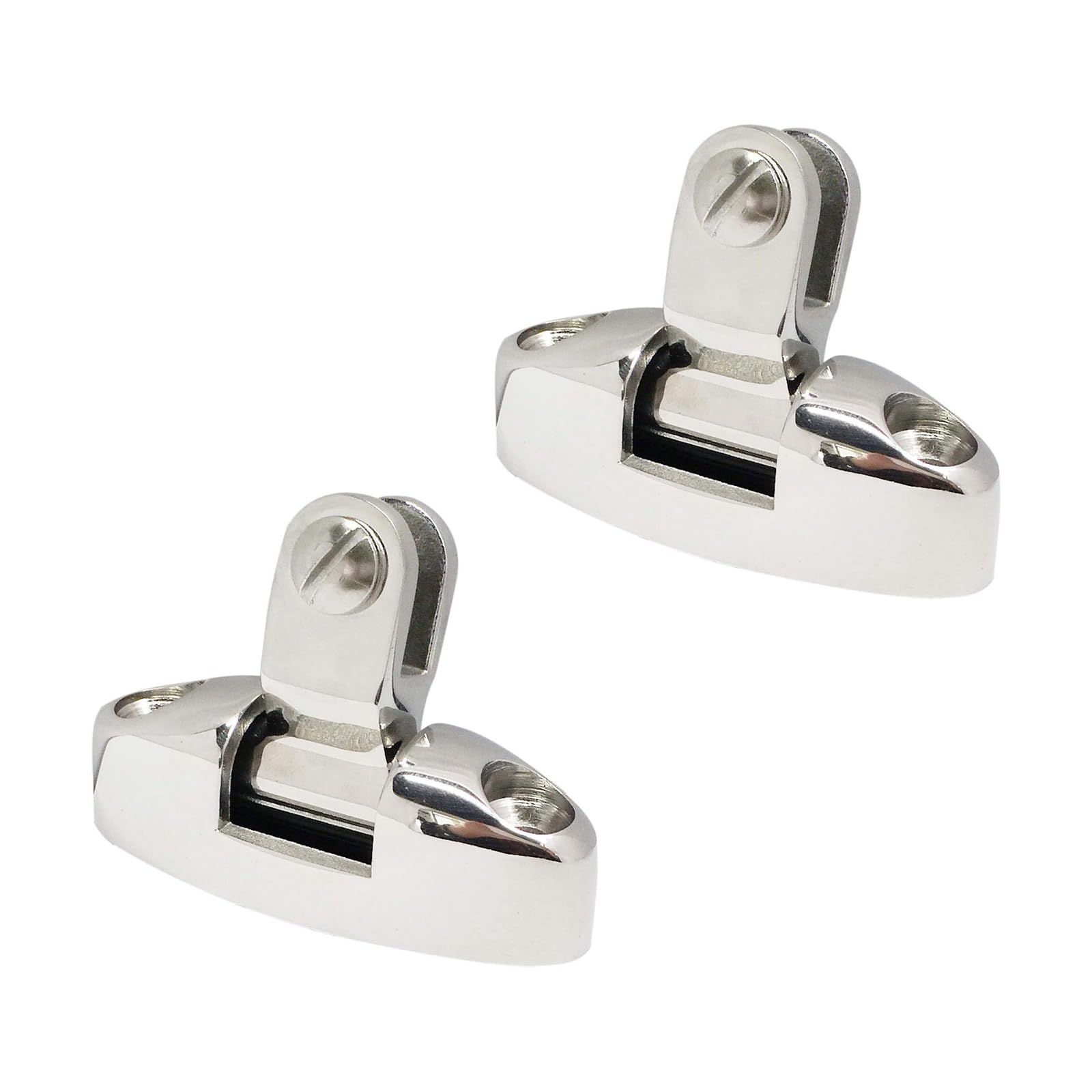 Tsophreniq Screw Type Vessel 70Mm Against Oxidation Spring Hinges Accuracy Constructed For Marine Equipment And Shade Arrangements Marine Joint Rustless