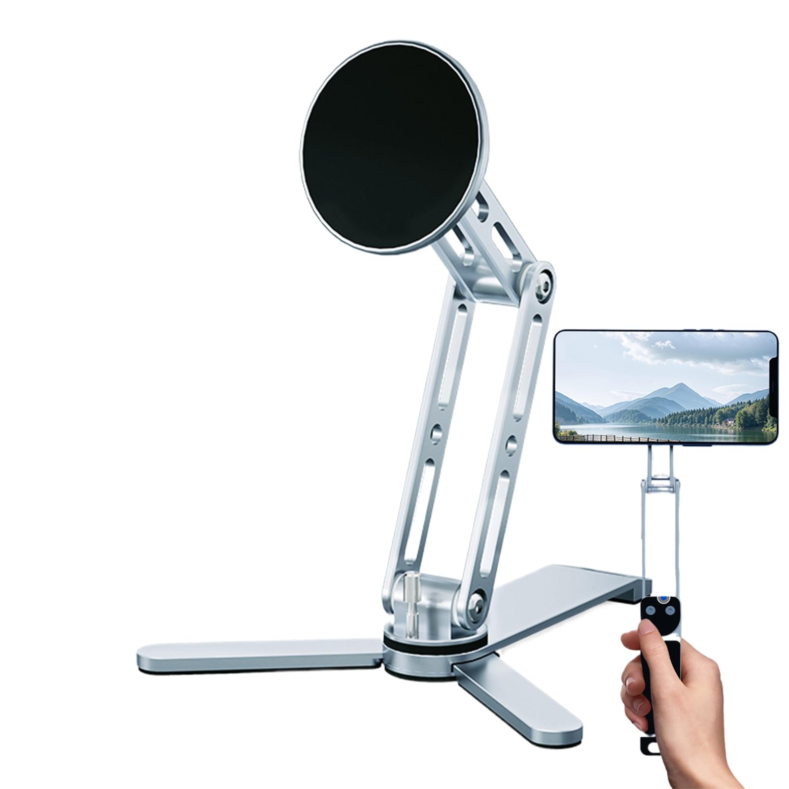 Support de téléphone de bureau pliable pour livreur - 8