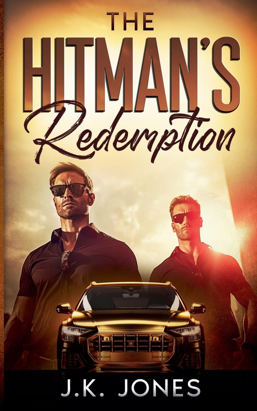 The Hitman's Redemption: MM Romance: 2 (Bulletproof Desires)