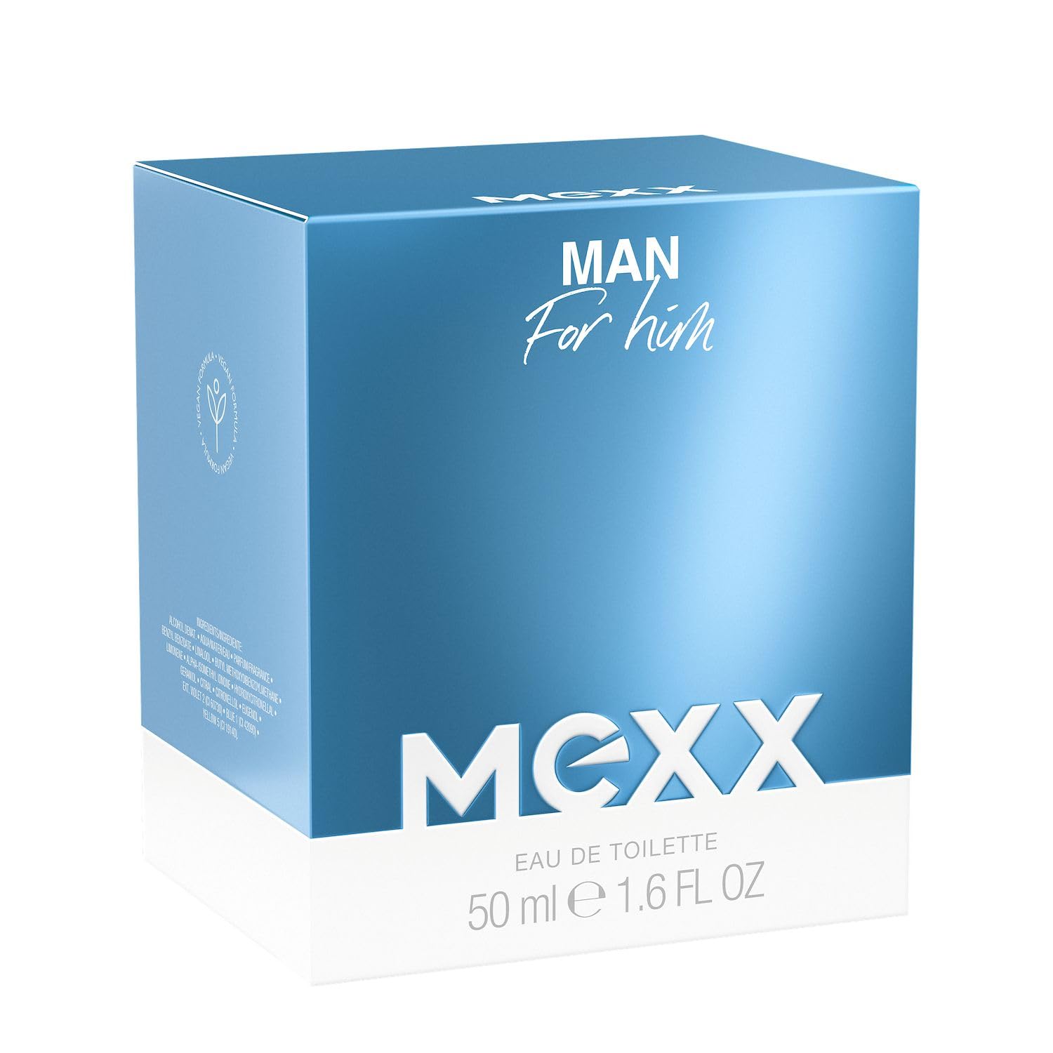 Mexx Man Woda Toaletowa dla Mężczyzn, o Świeżym, Aromatycznym, Drzewnym Zapachu, 50 ml