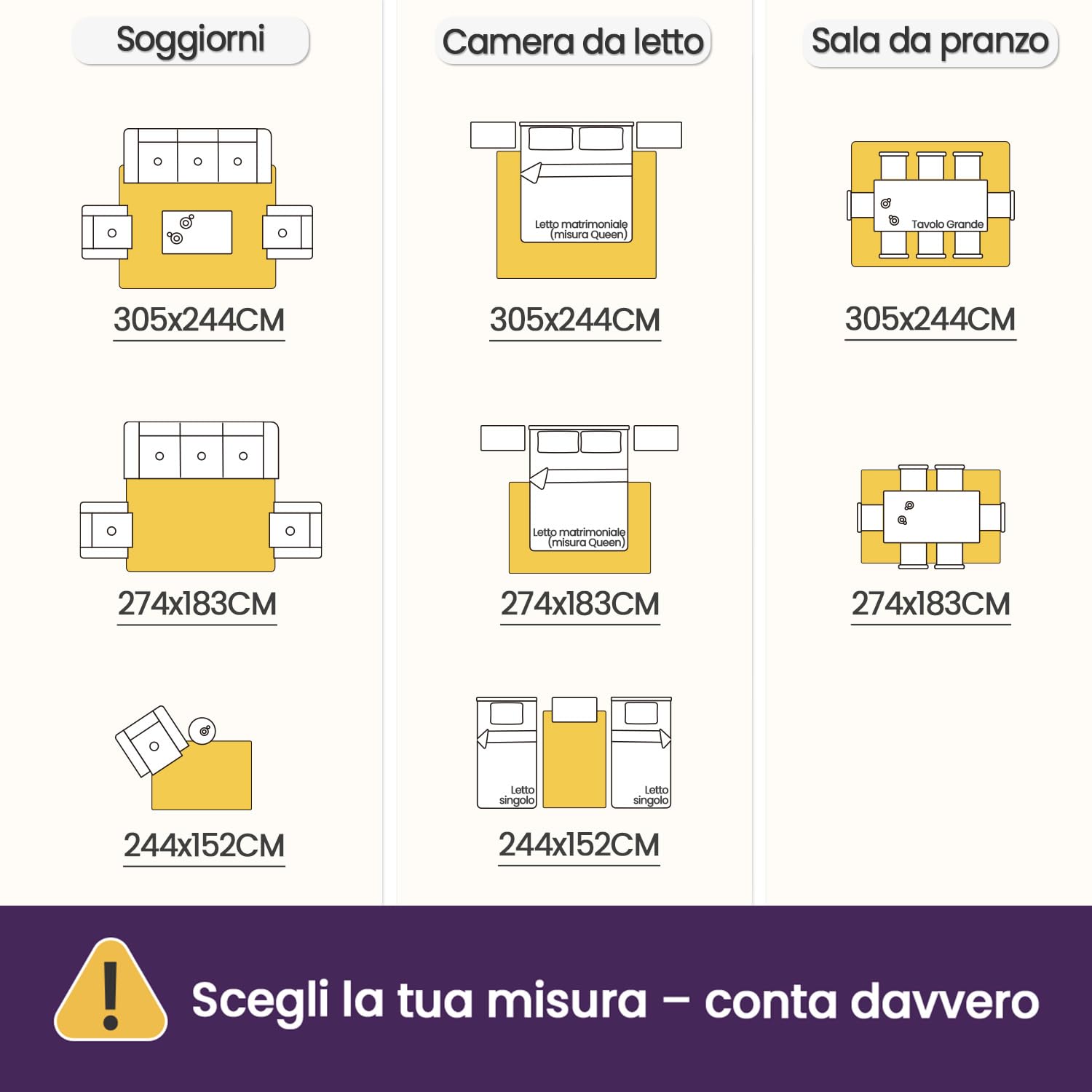 DEXI Tappeti Salotto 244 x 305 cm, Antiscivolo Tappetino Disegno Floreale per Soggiorno, Assorbente Lavabile Tappeto Pelo Corto per Camera da Letto, Sala da Pranzo, Ufficio, Beige