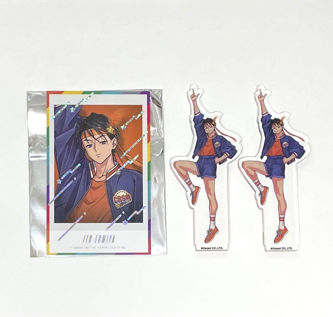 Amazon.co.jp: 七人のカリスマ 伊藤ふみや アイドルブレイク : おもちゃ
