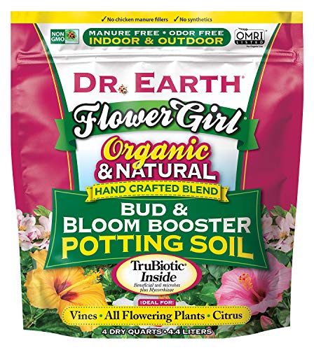 Dr. Earth 847 Flower Girl Soil, Magenta