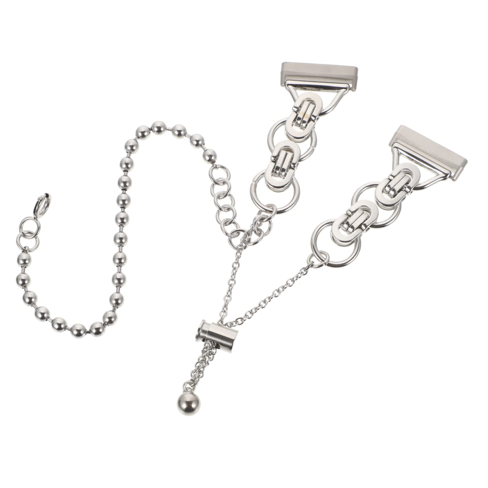 Correa de reloj de acero inoxidable con cadena maciza de alta gama 8