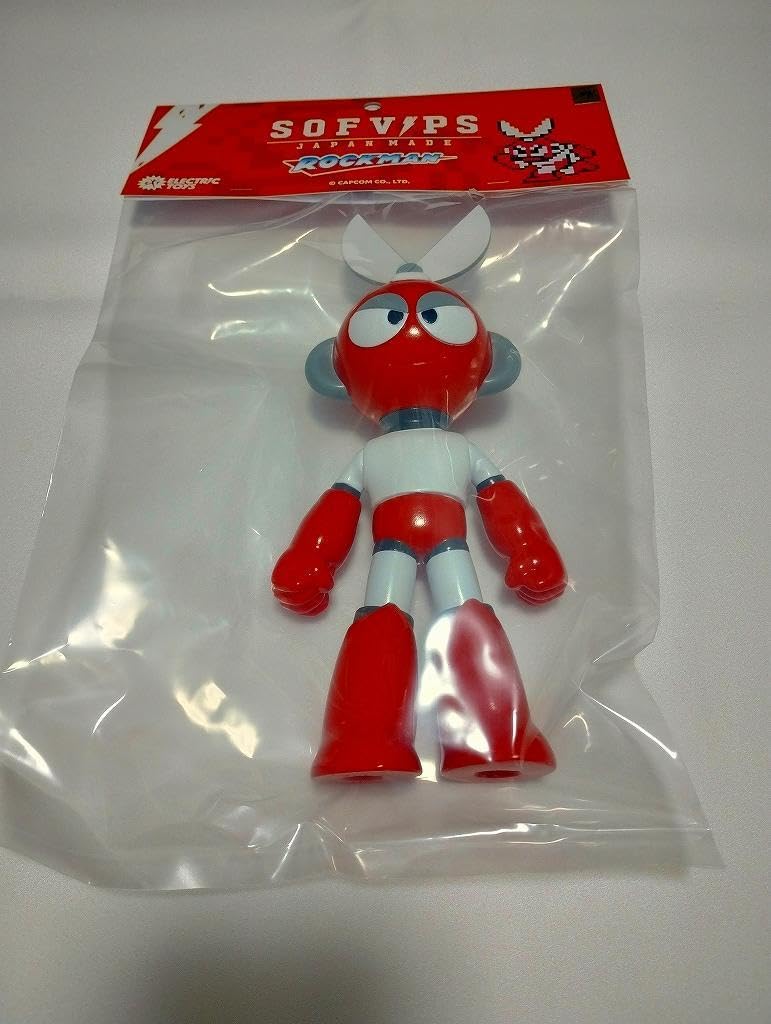 カットマン ROCKMAN MEGAMAN SOFVIPS ソフビ フィギュア
