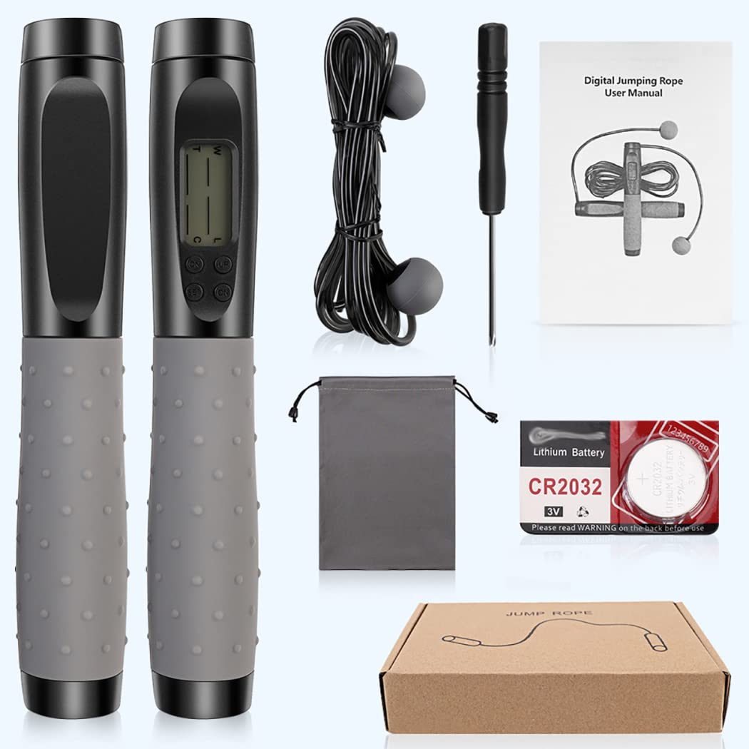 Conteo Electrónico Inteligente Omitiendo Cuerda Inalámbrica Sking Shope para La Condición Física Omitiendo La Cuerda Cuerda Inalámbrica De Salto