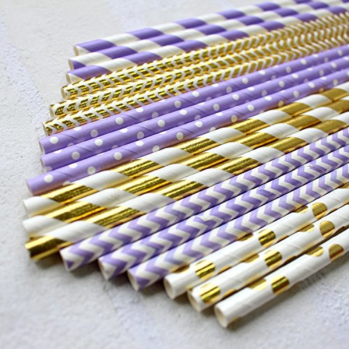 Pitillos biodegradables papel 19.69 cm pack 150 miniatura 2
