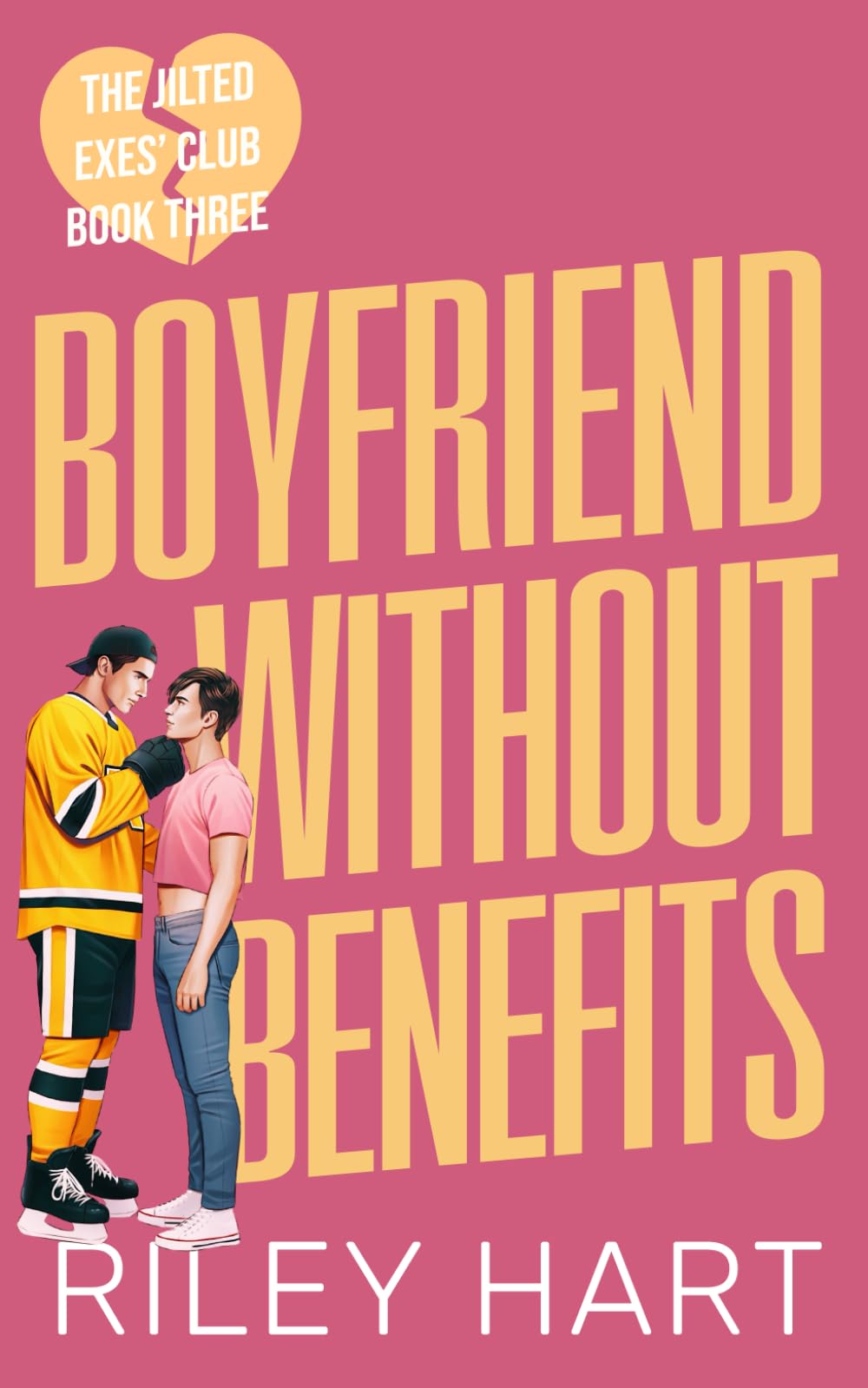 Boyfriend Without Benefits: Alternate Cover