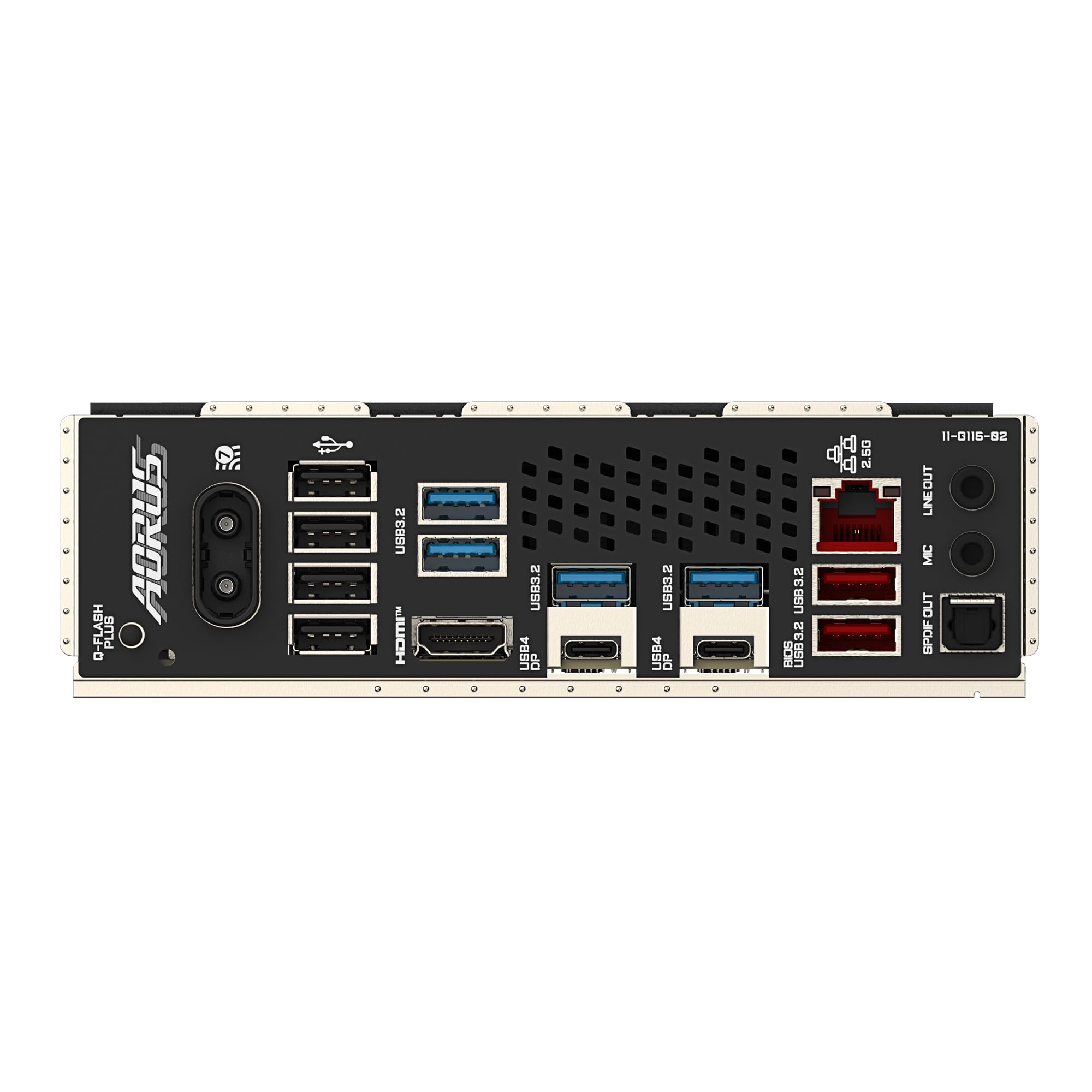 GIGABYTE B650E AORUS PRO X USB4 Motherboard - Supports AMD AM5