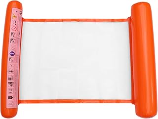 Wakauto Hamaca de Agua Flotante, 4 en 1 Piscina Tumbona Hamaca Inflable de Agua,Hamaca de Agua Inflable Cama Flotante Silla Colchoneta Piscina Tumbona Hamaca Flotador de Playa para Adultos