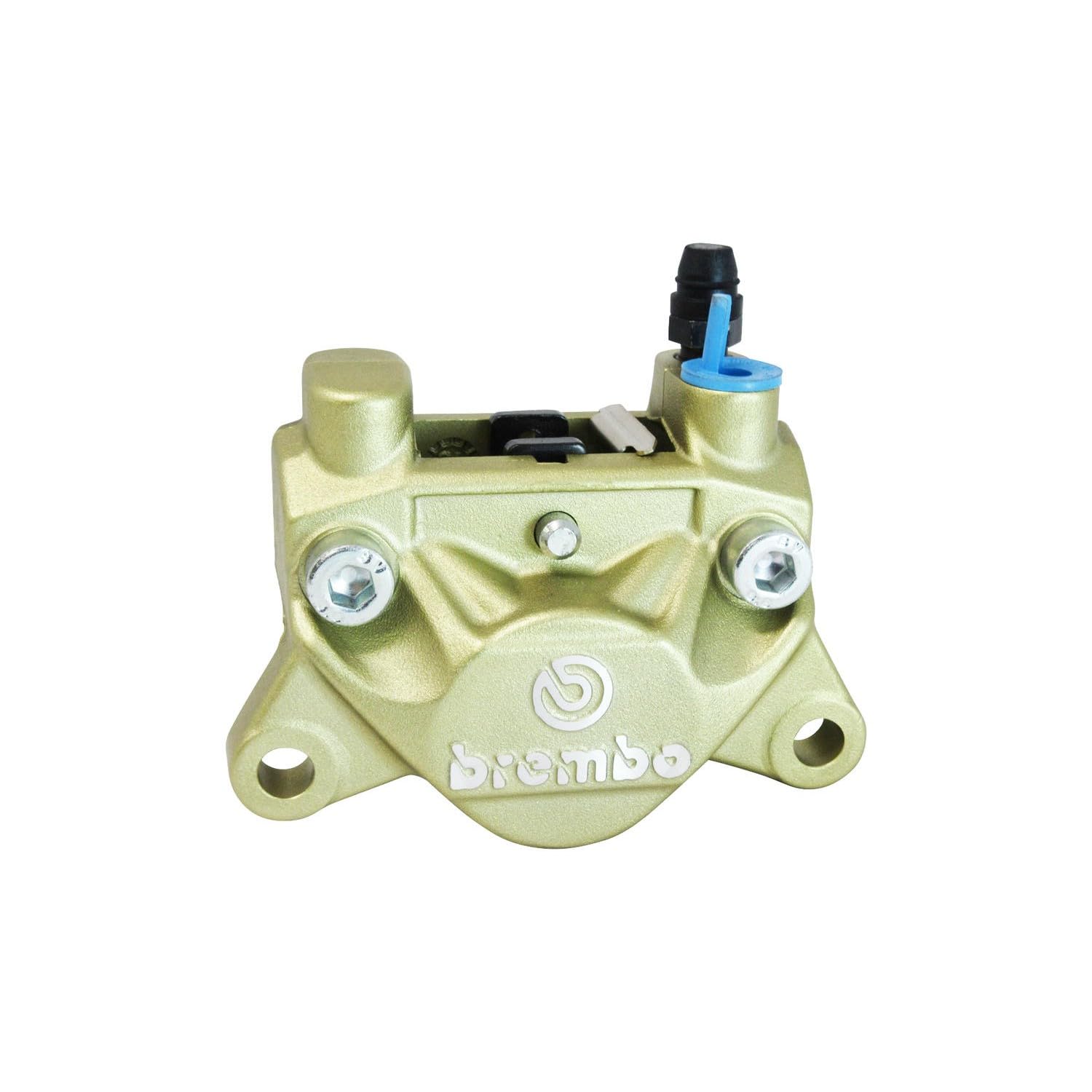 Amazon | brembo(ブレンボ) 2ピストンキャリパー リア用 ゴールド 2POT