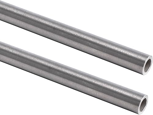 Vigorous Tubo de acero inoxidable 304 de 34 pulgadas de diámetro exterior x 2 pies, tubo de acero inoxidable sin costuras, tubo de metal redondo