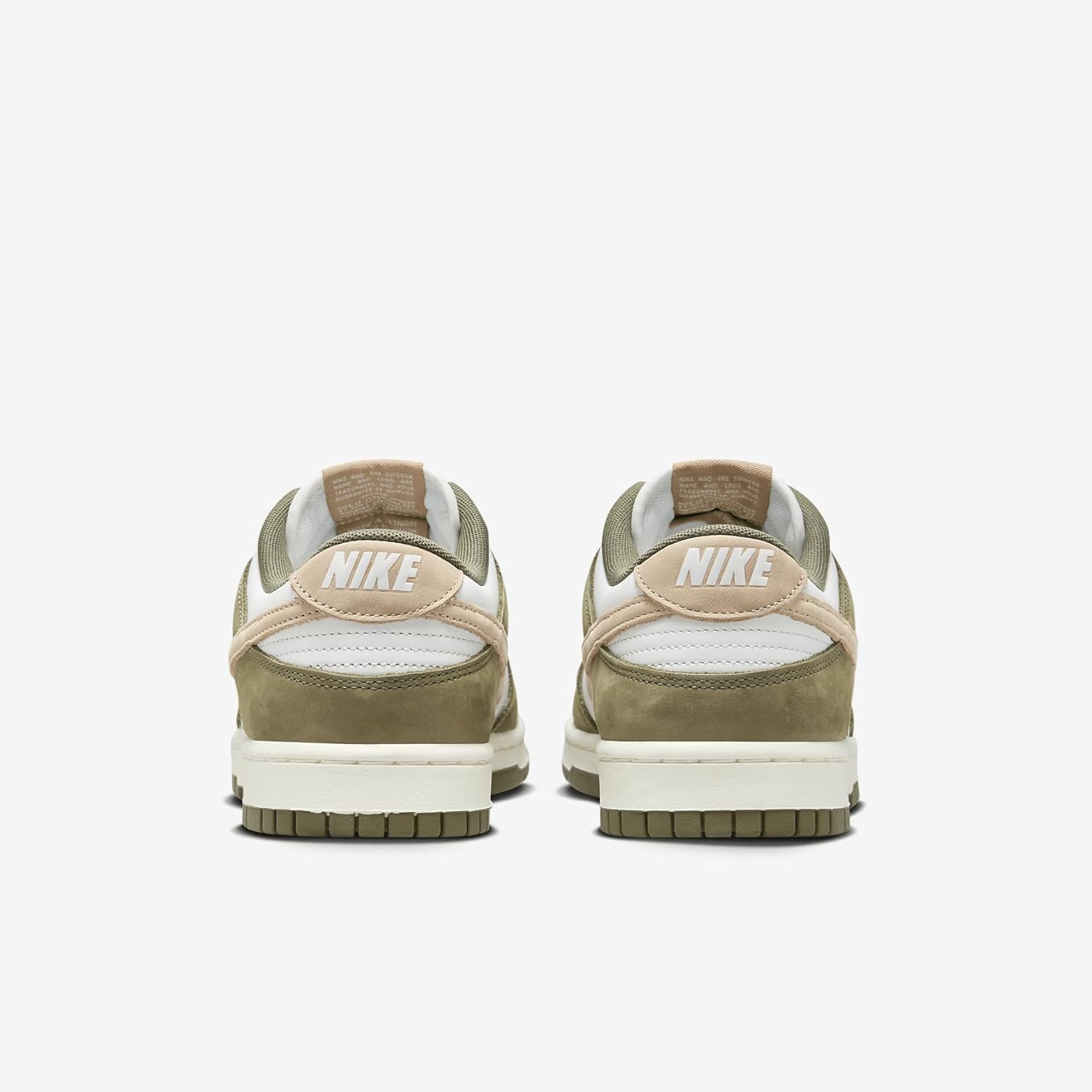 Nike Dunk Low Retro Premium Men's Shoes (FQ8250-200, Medium Olive/Summit White/Sail/Hemp) Size 8 - Image 6