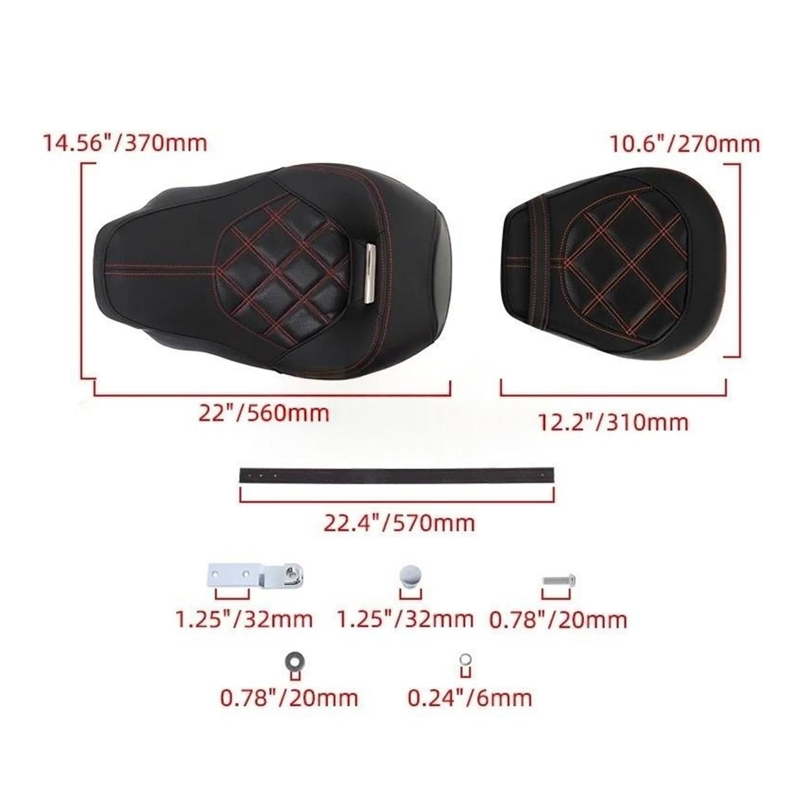 Sella per Motociclo Per Touring CVO Street Glide