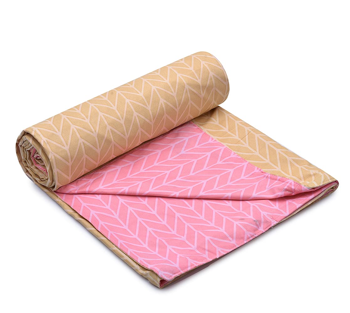 COZY FURNISH Super Soft Brushed Microfiber Cotton Double Quilt Cover,90X100(Inches) Duvet Cover,228X254(CM) Comforter Cover with Zipper with Four Corner Ties