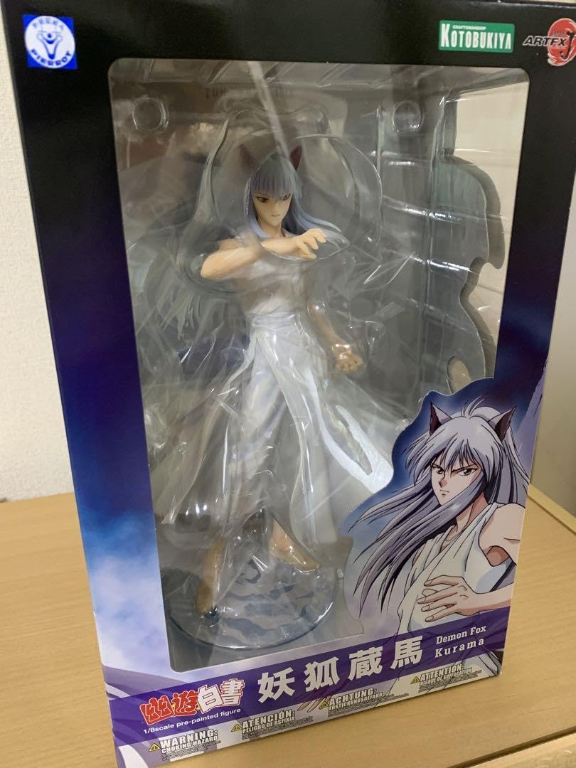 Amazon.co.jp: 幽遊白書 妖狐蔵馬 フィギュア コトブキヤARTFX J : ホビー