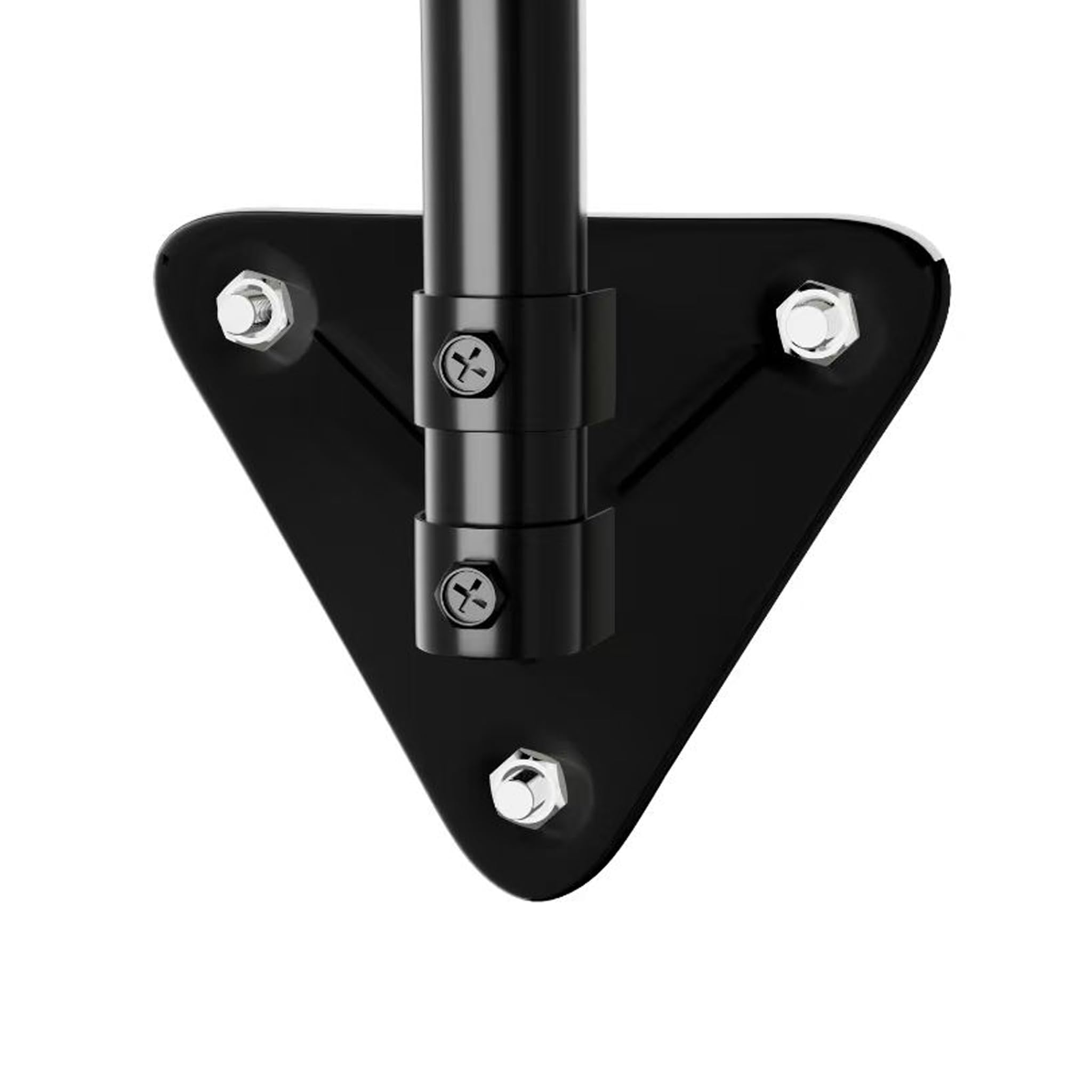 Ventilatore Industriale 2 in 1 a Piantana e Parete Ø66 cm 130W con Staffa da Muro Inclusa, Oscillazione, Altezza 160 cm, 3 Velocità, Pale in Metallo Professionali