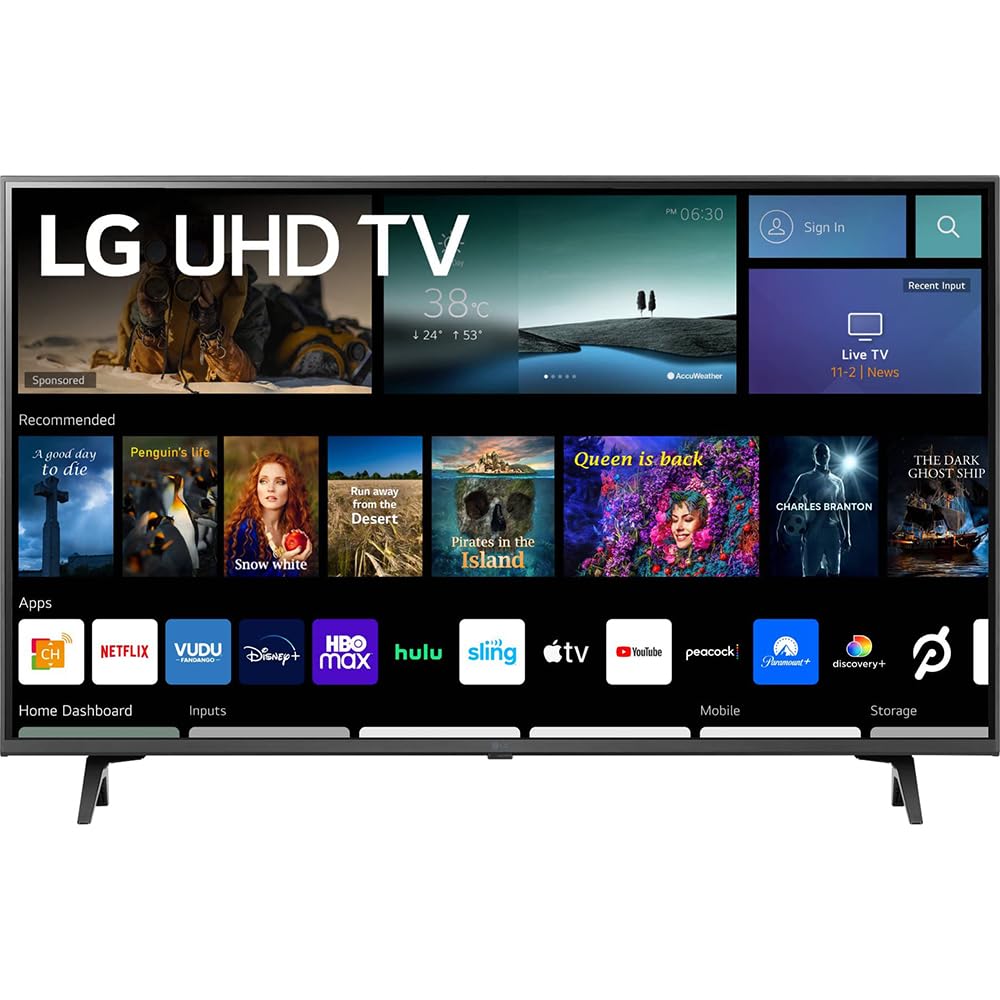 LG 43インチの4K UHD LED LCDテレビ Amazon.com: LG 43UQ7070ZUD 43 Inch Class UQ7070 ZUD Series
