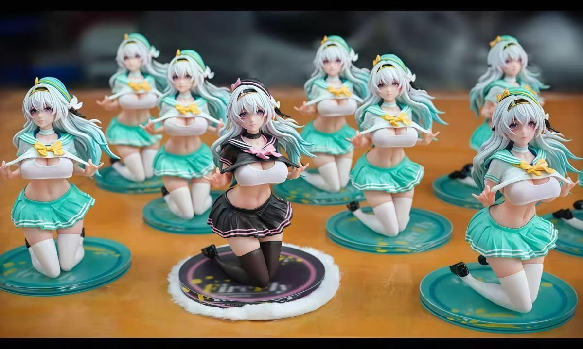 瀧*華様 崩壊:スターレイル ホタル JK フィギュア ガレージキット 即日発送 Amazon | 崩壊：スターレイル流螢ホタルフィギュア ガレージキット